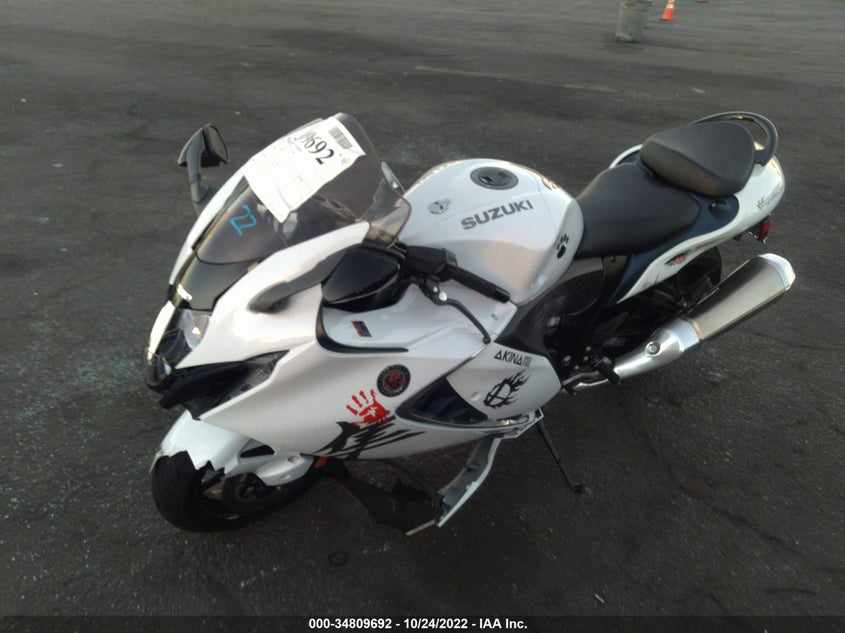 VIN JS1EJ11D4N7100234 2022 SUZUKI GSX1300 RR