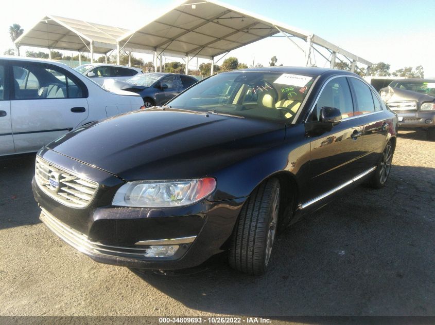 2015 VOLVO S80 T6 PLATINUM YV1902MD1F1184538
