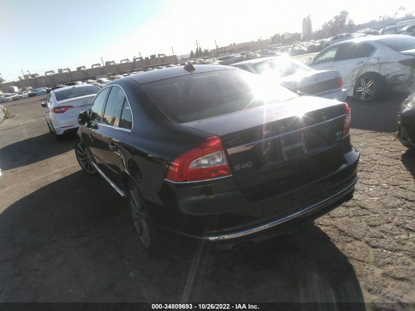 2015 VOLVO S80 T6 PLATINUM YV1902MD1F1184538
