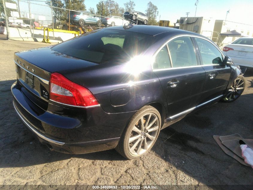 2015 VOLVO S80 T6 PLATINUM YV1902MD1F1184538