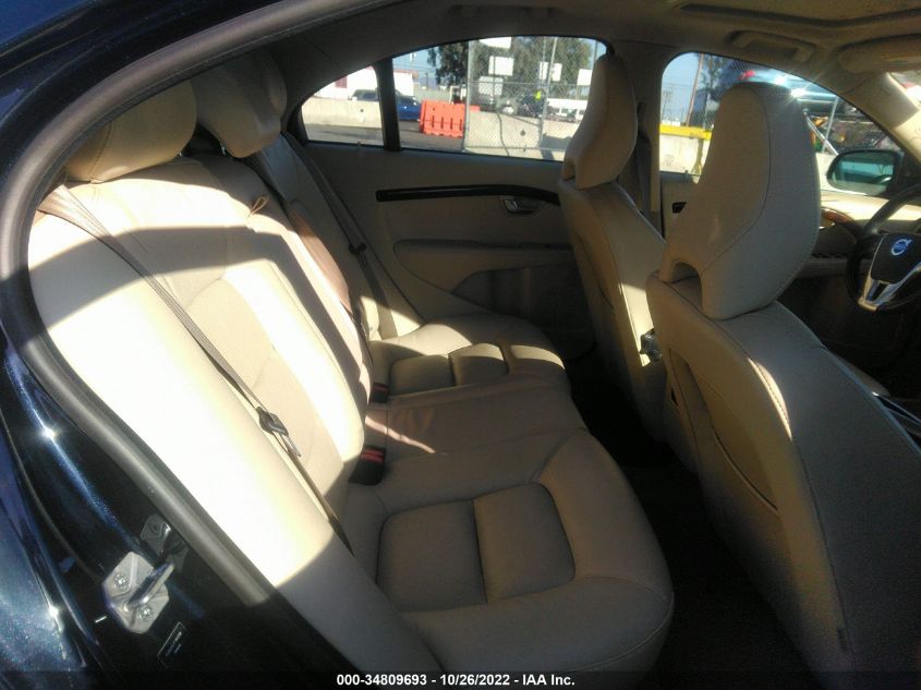 2015 VOLVO S80 T6 PLATINUM YV1902MD1F1184538