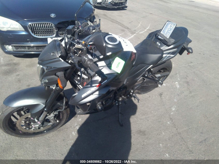 VIN JS1C533D6N7100045 2022 SUZUKI GSX-S750 M/Z