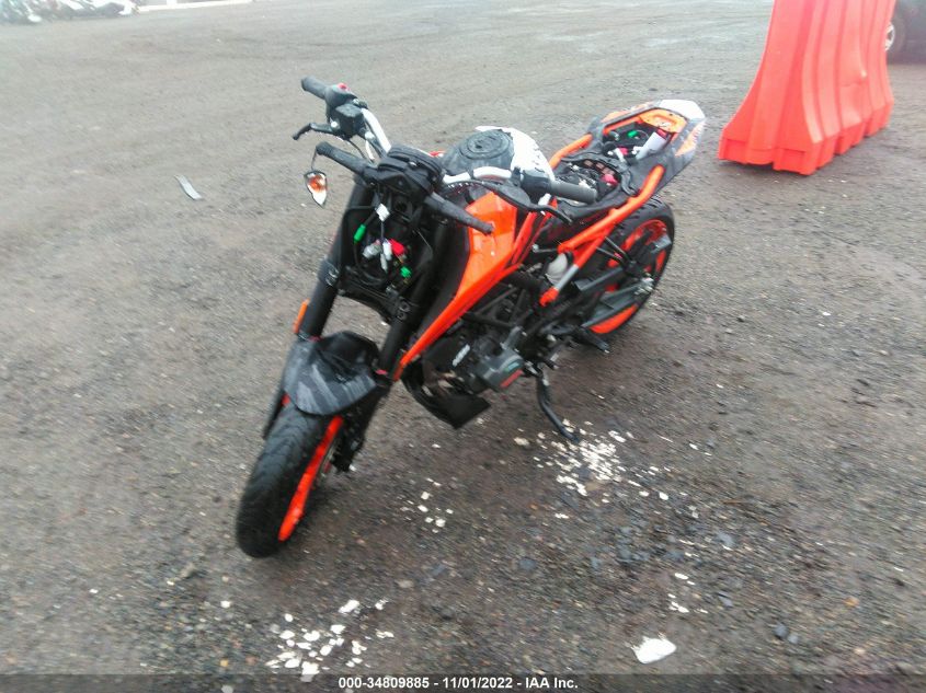 2022 KTM 200 DUKE MD2JPC404NC035667