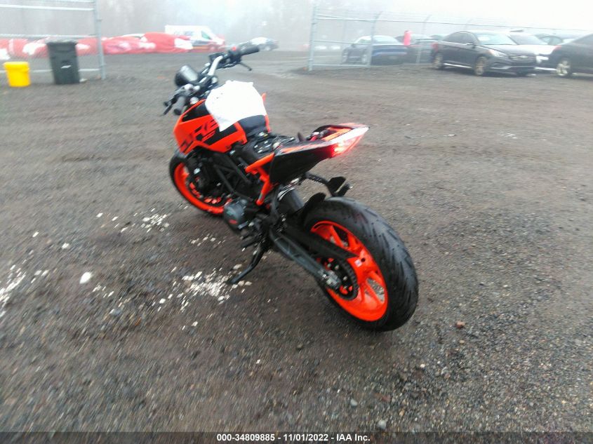2022 KTM 200 DUKE MD2JPC404NC035667
