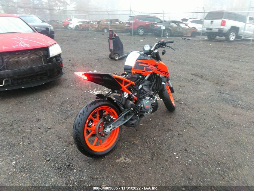 2022 KTM 200 DUKE MD2JPC404NC035667