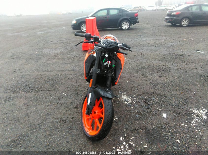 2022 KTM 200 DUKE MD2JPC404NC035667