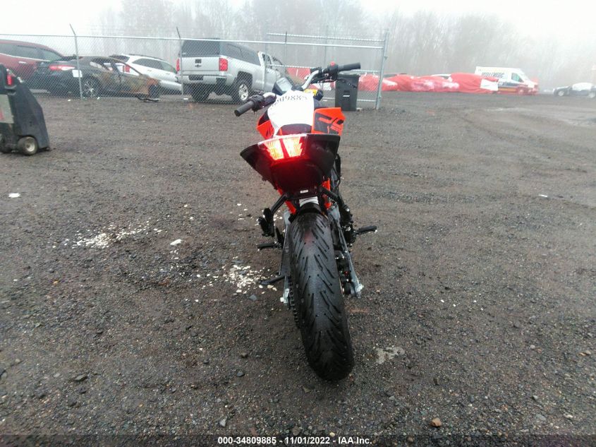 2022 KTM 200 DUKE MD2JPC404NC035667
