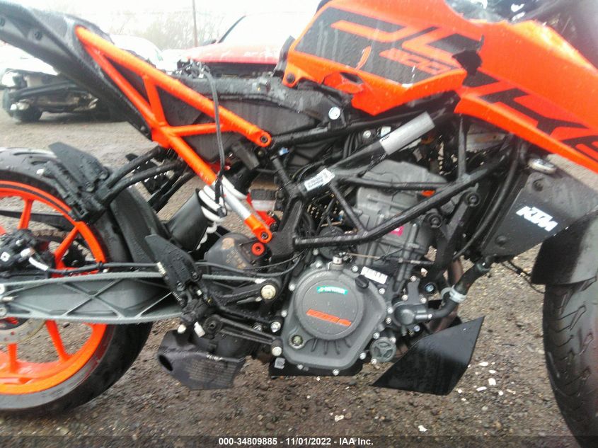 2022 KTM 200 DUKE MD2JPC404NC035667