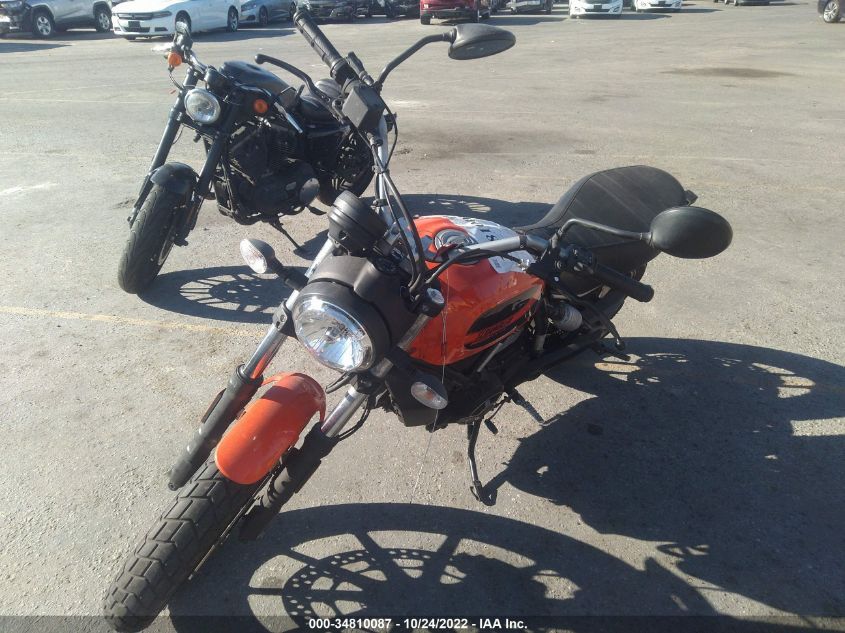 2018 DUCATI 650 ML015AXGXJT002644