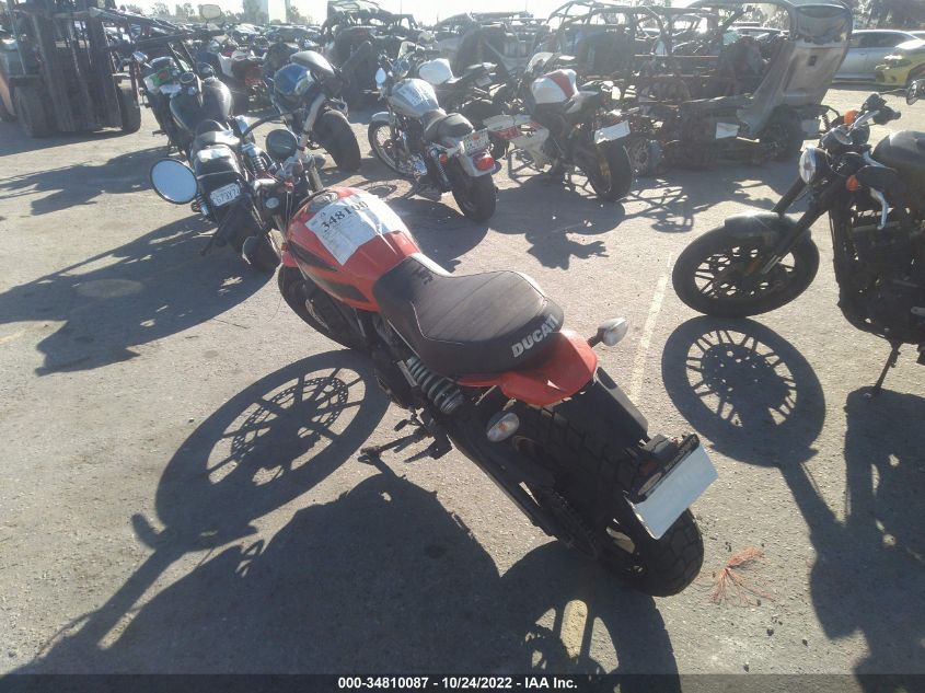 2018 DUCATI 650 ML015AXGXJT002644
