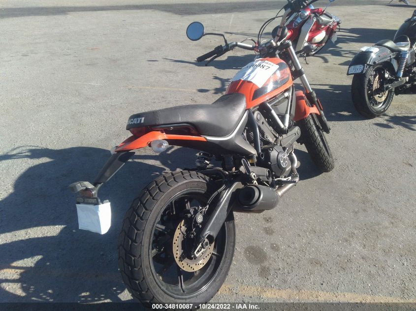 2018 DUCATI 650 ML015AXGXJT002644