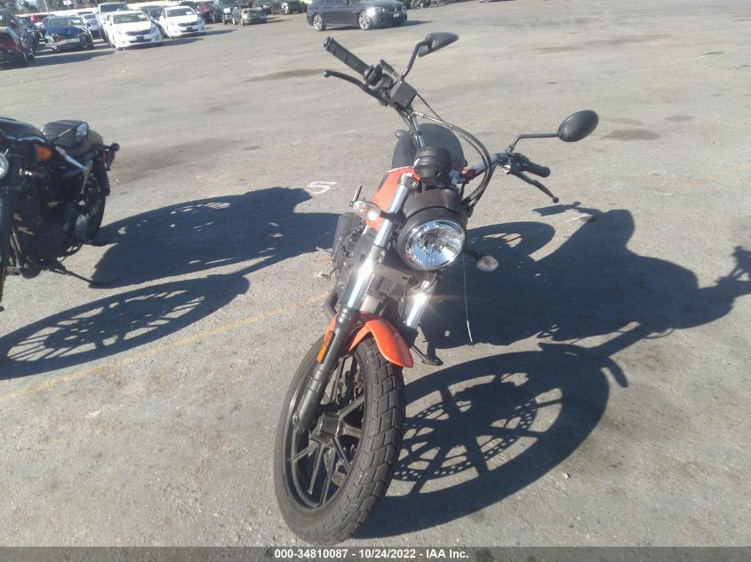 2018 DUCATI 650 ML015AXGXJT002644