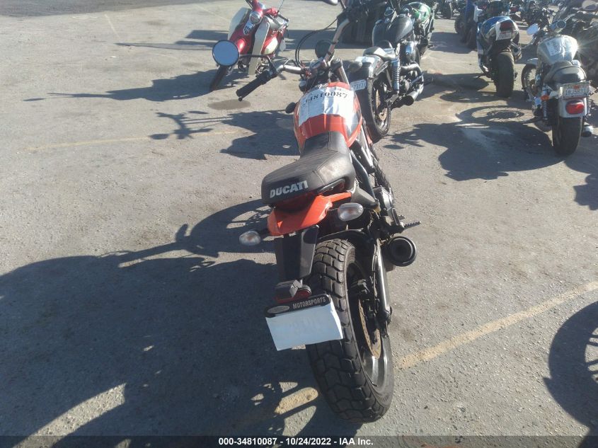 2018 DUCATI 650 ML015AXGXJT002644