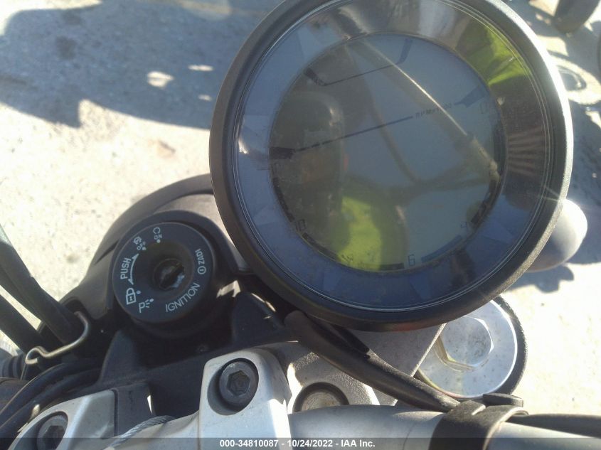 2018 DUCATI 650 ML015AXGXJT002644
