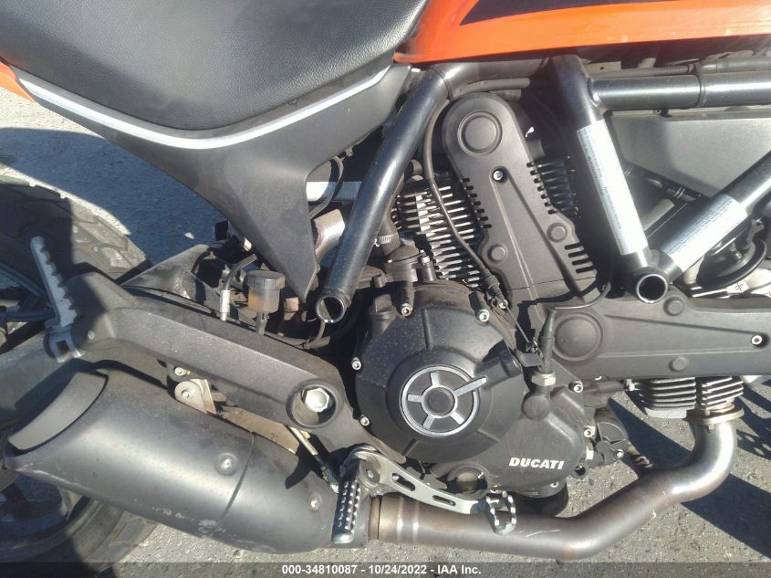 2018 DUCATI 650 ML015AXGXJT002644