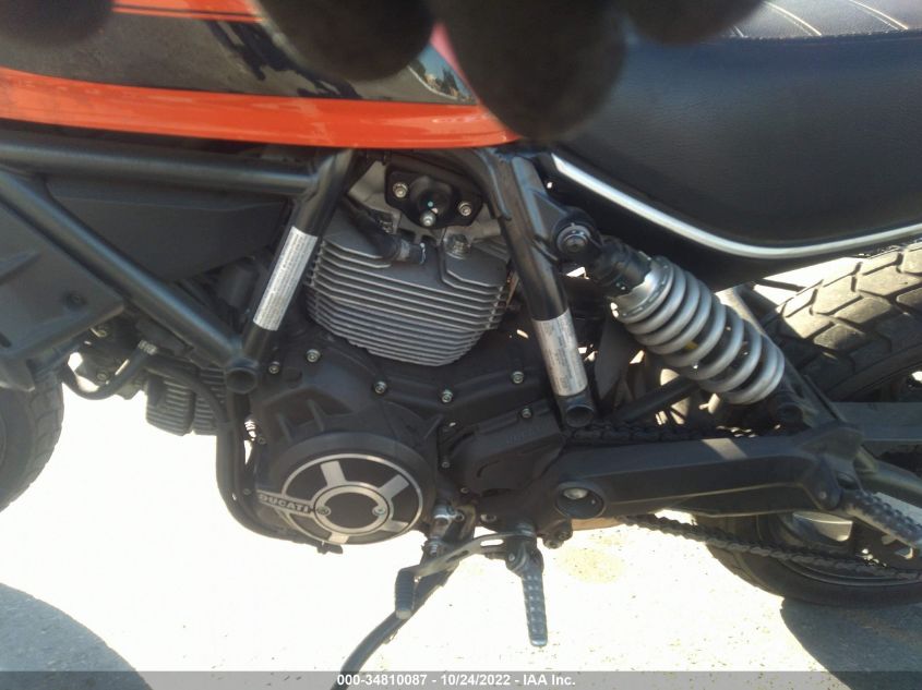2018 DUCATI 650 ML015AXGXJT002644