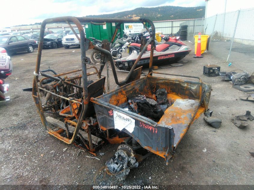 2009 YAMAHA YXR700 F - 5Y4AM23Y19A003073