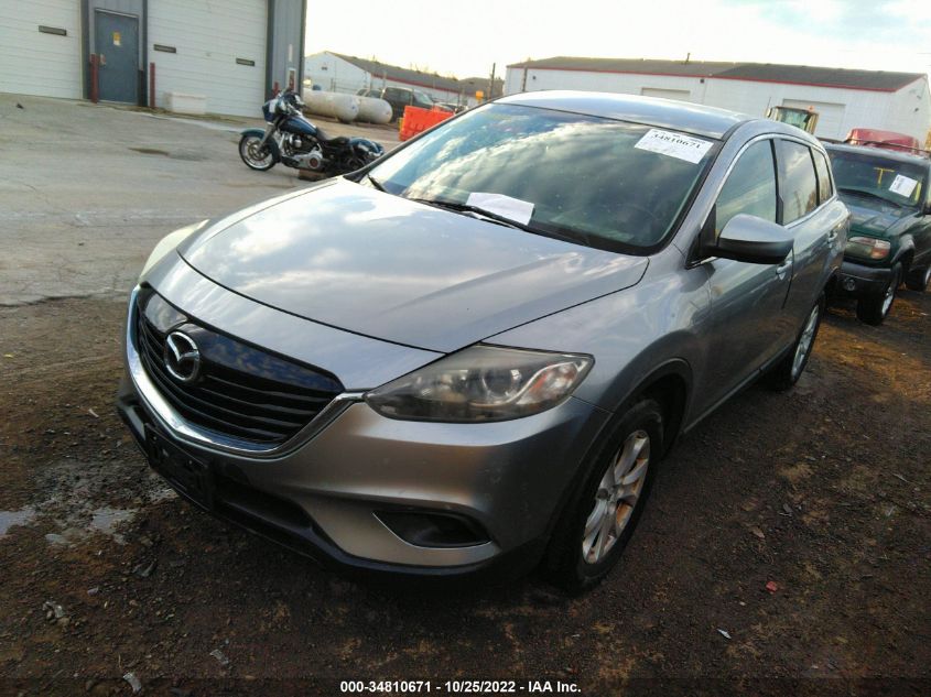 2013 MAZDA CX-9 TOURING JM3TB2CV4D0410730