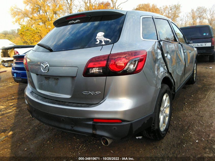 2013 MAZDA CX-9 TOURING JM3TB2CV4D0410730