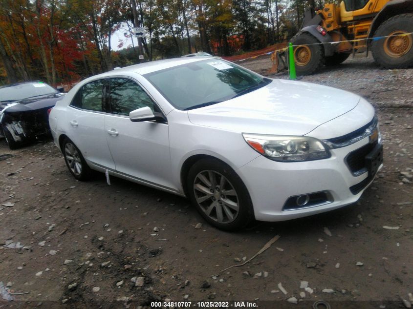 2015 CHEVROLET MALIBU LT - 1G11D5SLXFF174475