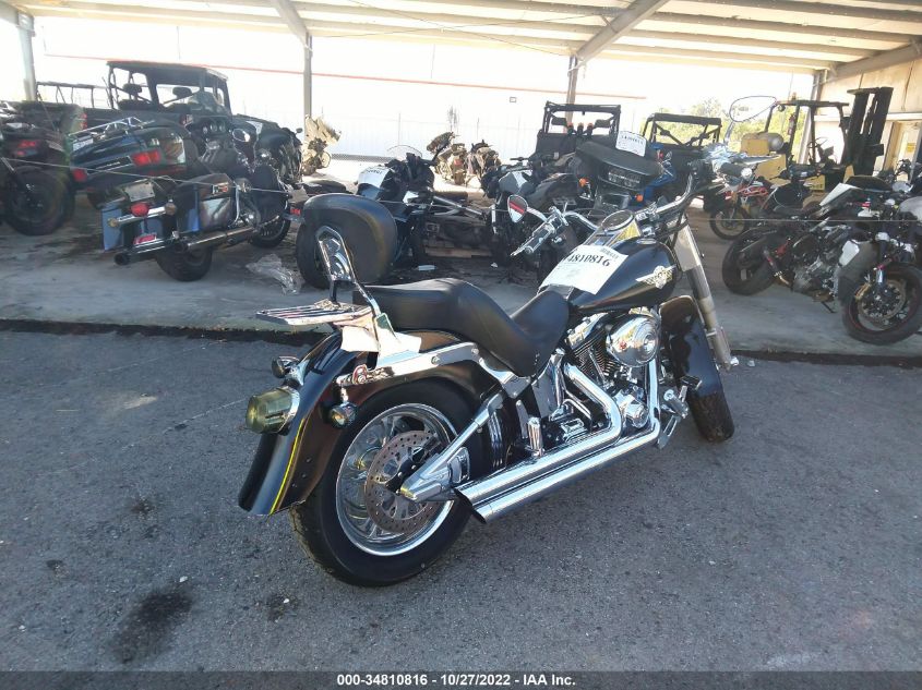 2006 HARLEY-DAVIDSON FLSTFI 1HD1BXB126Y046273