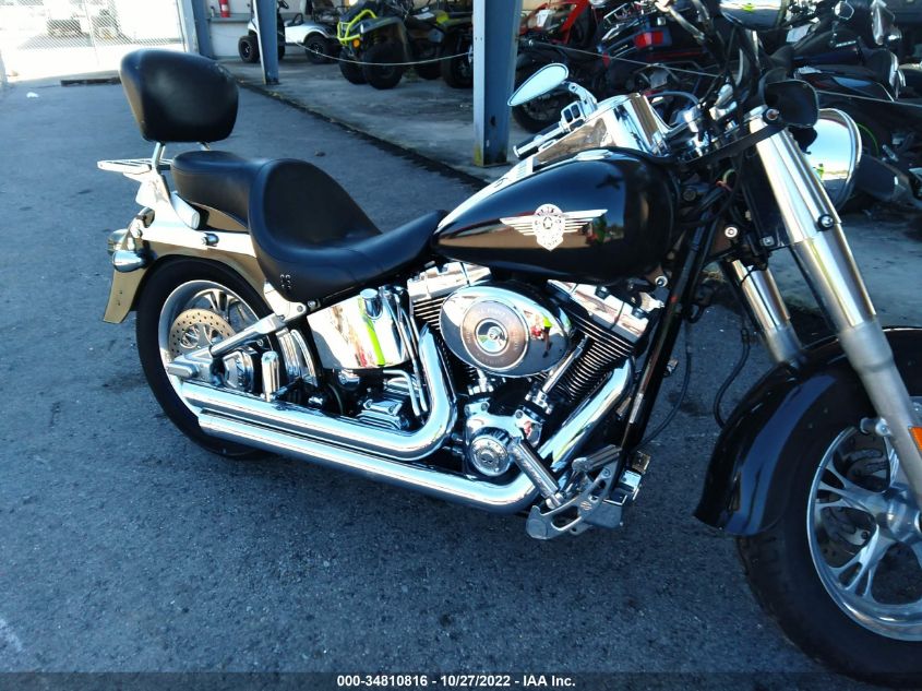 2006 HARLEY-DAVIDSON FLSTFI 1HD1BXB126Y046273