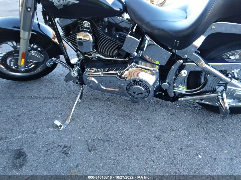 2006 HARLEY-DAVIDSON FLSTFI 1HD1BXB126Y046273
