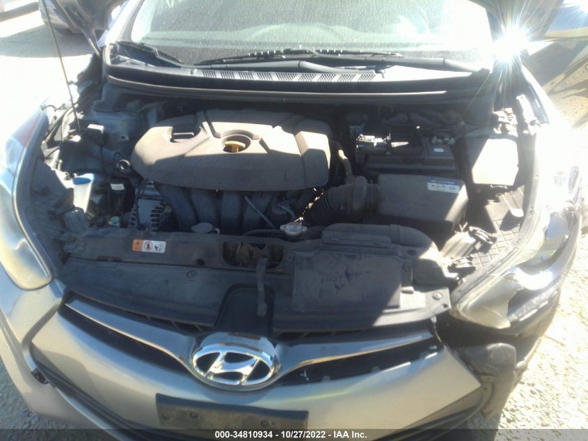 2013 HYUNDAI ELANTRA COUPE GS KMHDH6AE6DU015023