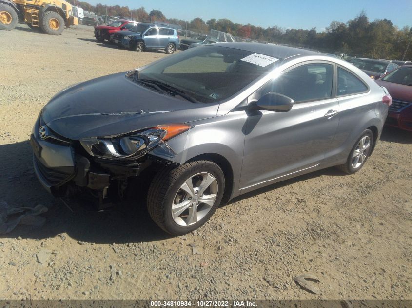 2013 HYUNDAI ELANTRA COUPE GS KMHDH6AE6DU015023