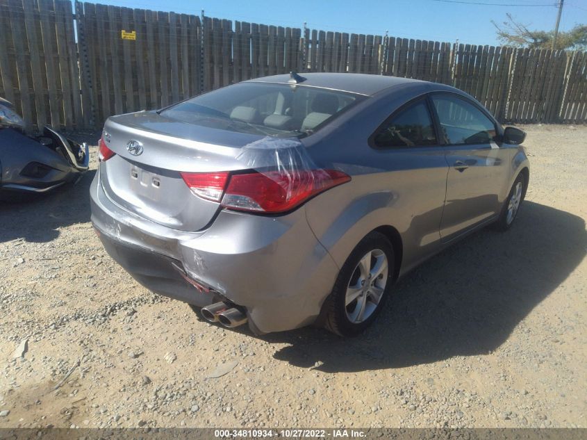 2013 HYUNDAI ELANTRA COUPE GS KMHDH6AE6DU015023