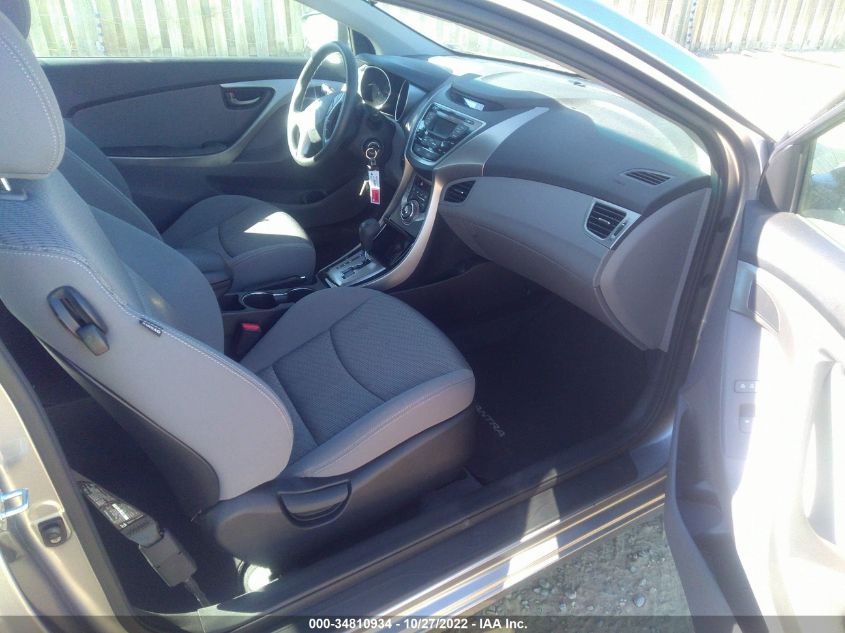 2013 HYUNDAI ELANTRA COUPE GS KMHDH6AE6DU015023