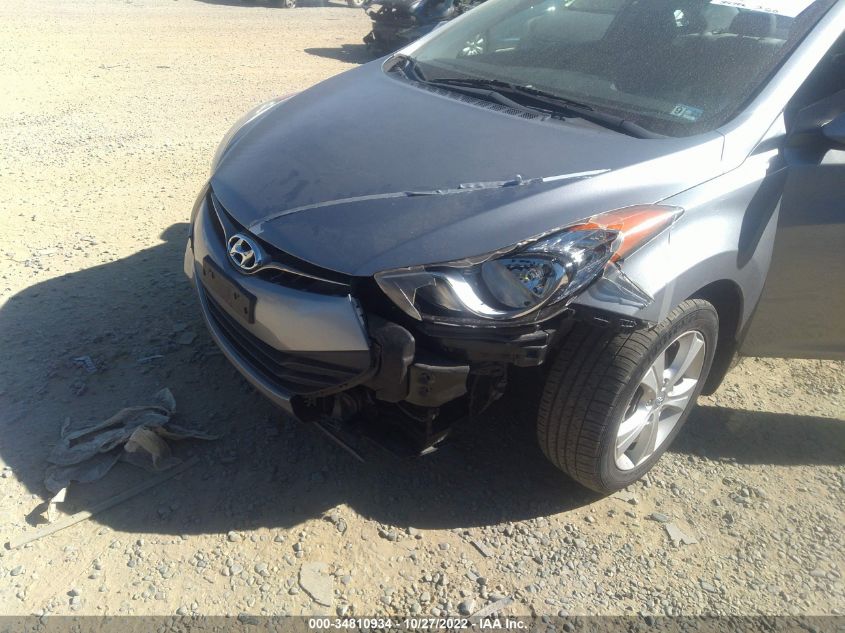 2013 HYUNDAI ELANTRA COUPE GS KMHDH6AE6DU015023