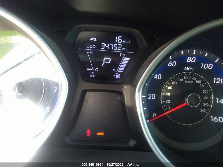 2013 HYUNDAI ELANTRA COUPE GS KMHDH6AE6DU015023