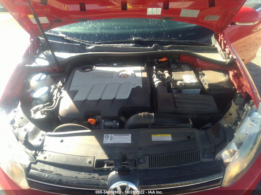 2013 VOLKSWAGEN JETTA SPORTWAGEN TDI W/SUNROOF 3VWPL7AJ3DM637390