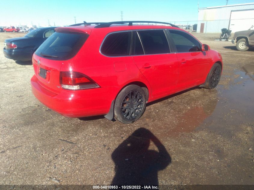 2013 VOLKSWAGEN JETTA SPORTWAGEN TDI W/SUNROOF 3VWPL7AJ3DM637390