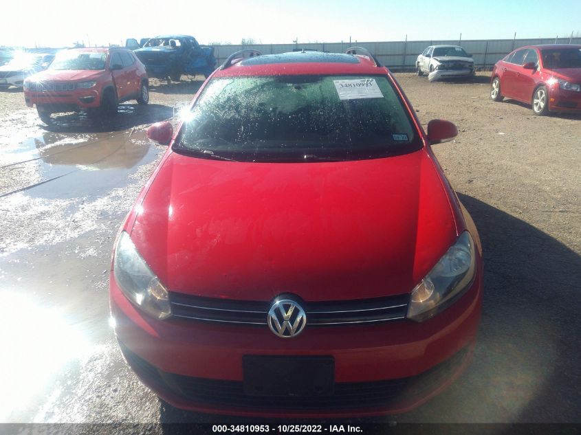 2013 VOLKSWAGEN JETTA SPORTWAGEN TDI W/SUNROOF 3VWPL7AJ3DM637390