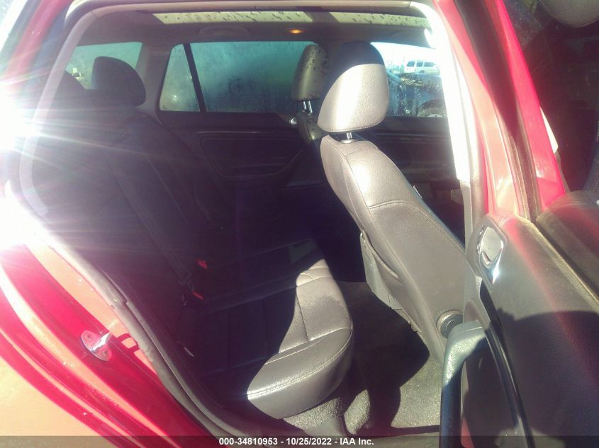 2013 VOLKSWAGEN JETTA SPORTWAGEN TDI W/SUNROOF 3VWPL7AJ3DM637390