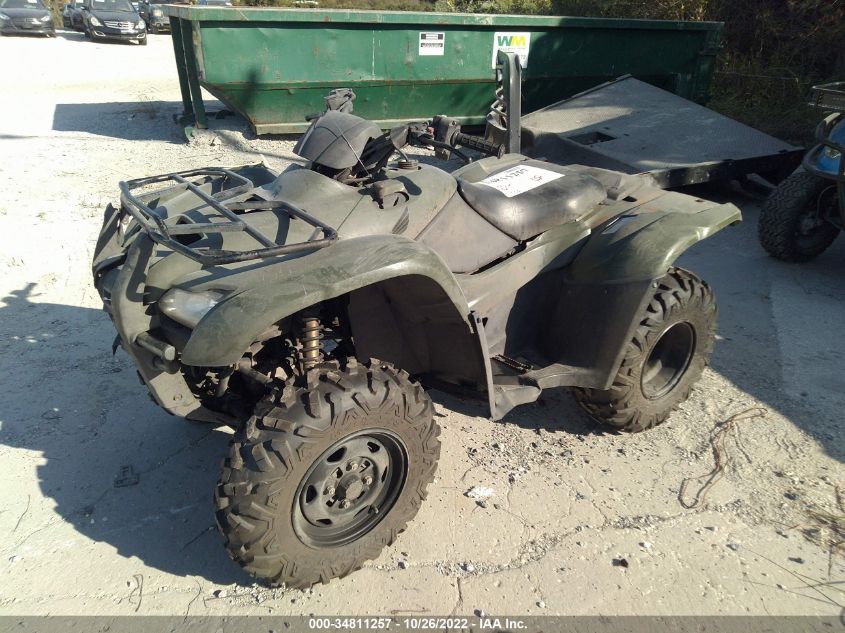 2012 HONDA TRX420 FE 1HFTE3548C4504407