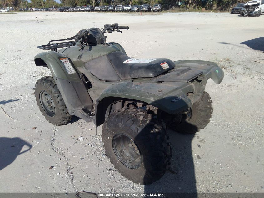 2012 HONDA TRX420 FE 1HFTE3548C4504407