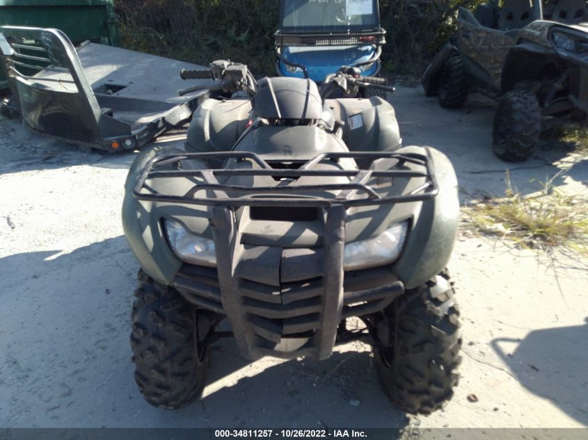 2012 HONDA TRX420 FE 1HFTE3548C4504407