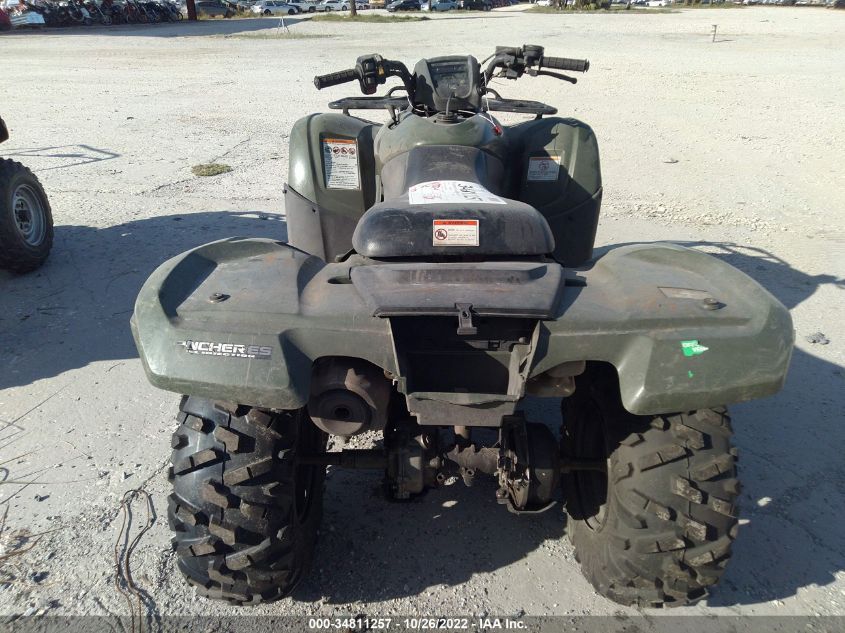 2012 HONDA TRX420 FE 1HFTE3548C4504407