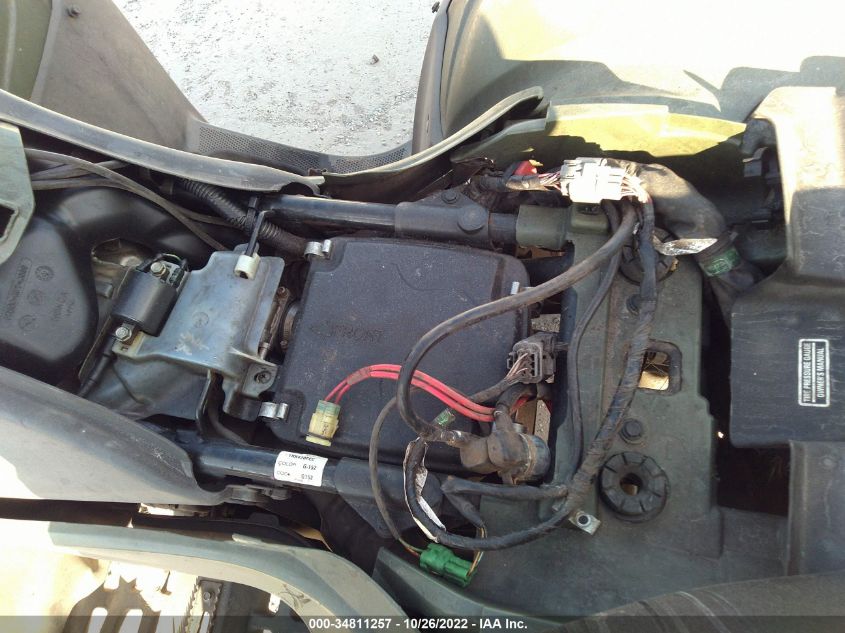 2012 HONDA TRX420 FE 1HFTE3548C4504407