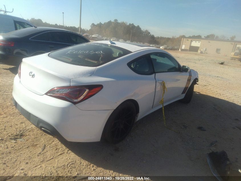 2013 HYUNDAI GENESIS COUPE 2.0T R-SPEC KMHHT6KDXDU110674