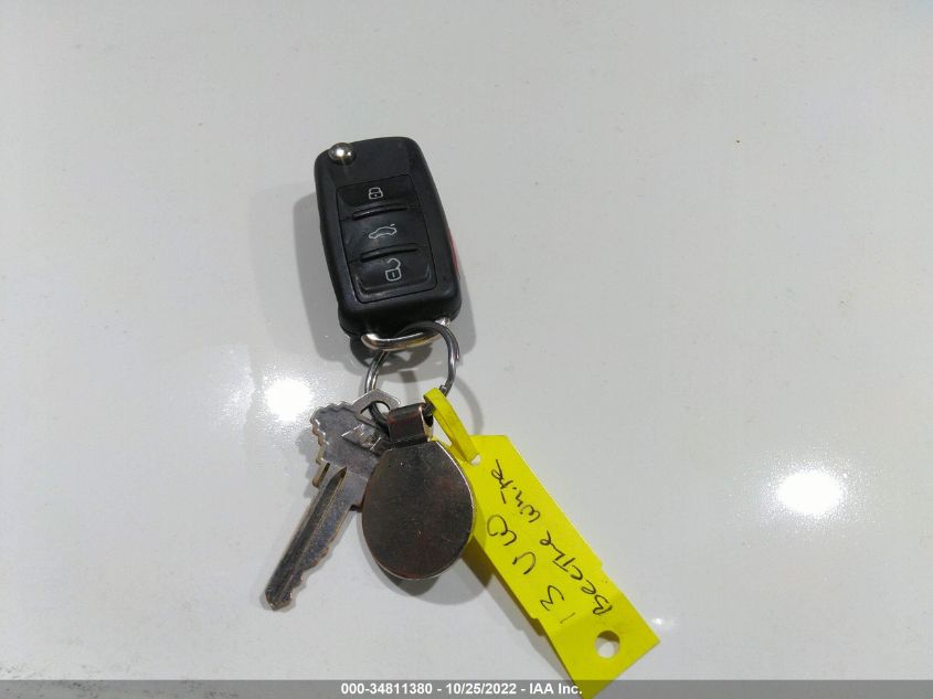 2013 VOLKSWAGEN BEETLE 2.0L TDI 3VWJL7AT7DM680220