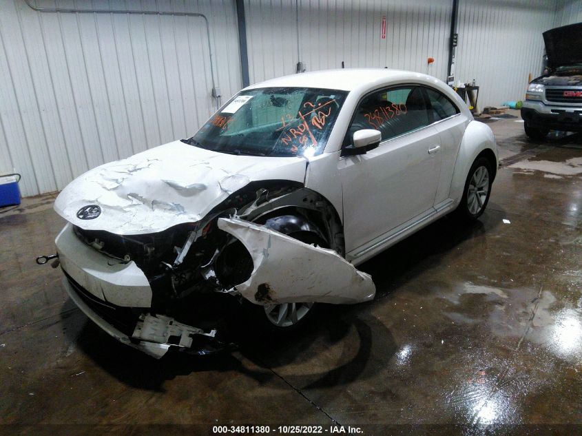 2013 VOLKSWAGEN BEETLE 2.0L TDI 3VWJL7AT7DM680220
