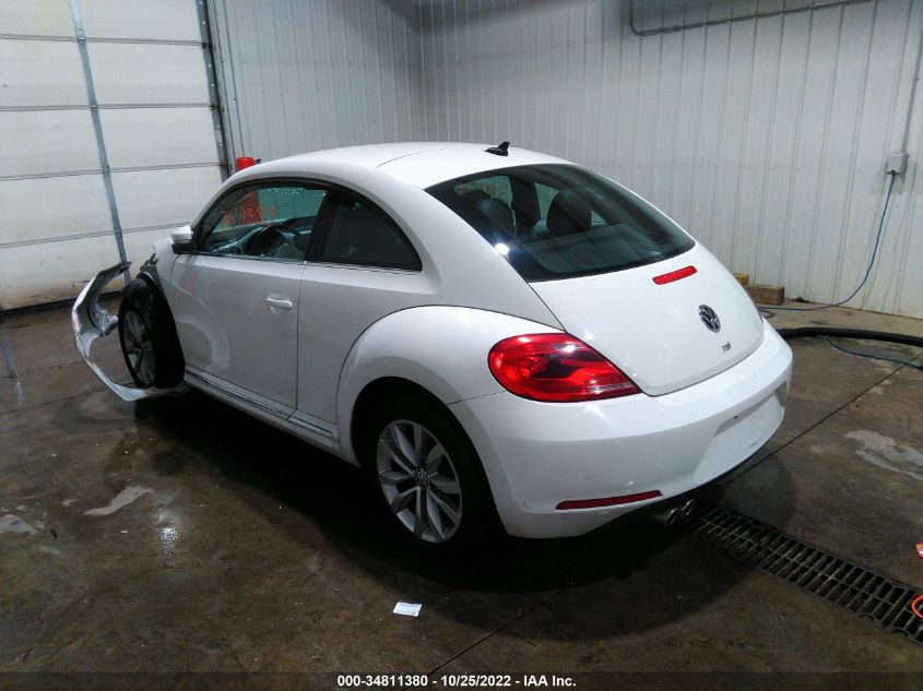 2013 VOLKSWAGEN BEETLE 2.0L TDI 3VWJL7AT7DM680220
