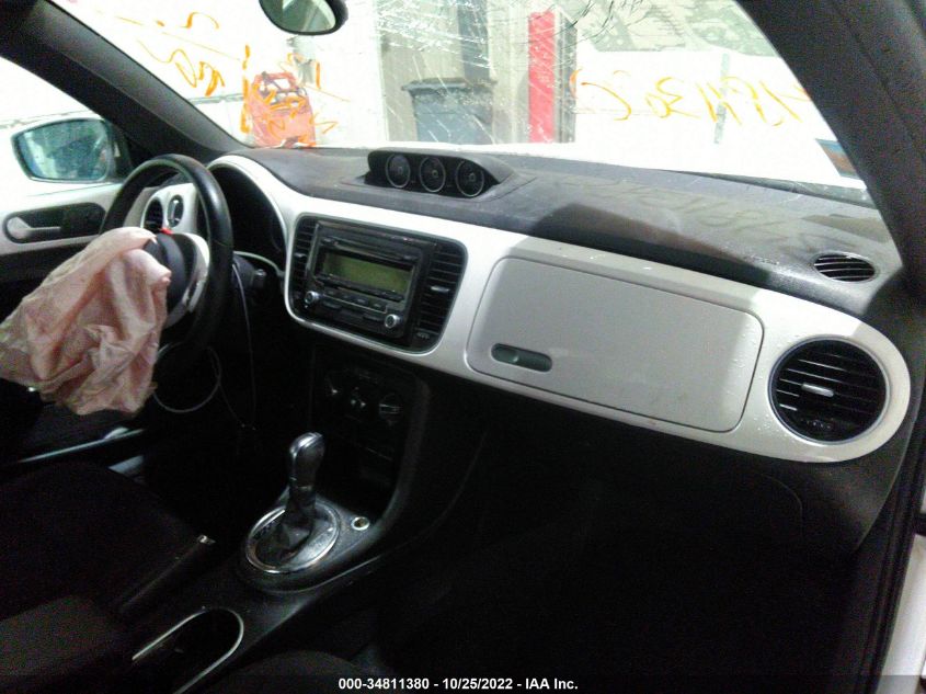 2013 VOLKSWAGEN BEETLE 2.0L TDI 3VWJL7AT7DM680220
