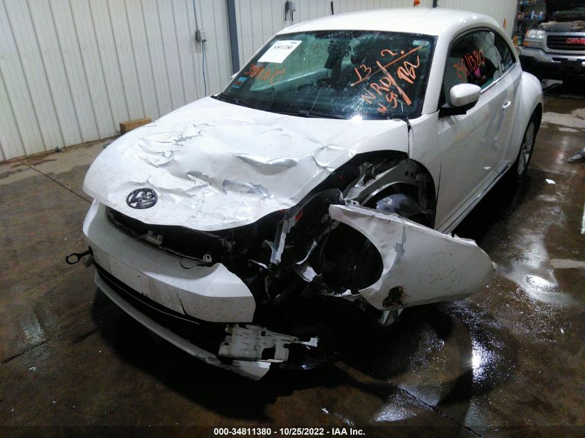 2013 VOLKSWAGEN BEETLE 2.0L TDI 3VWJL7AT7DM680220