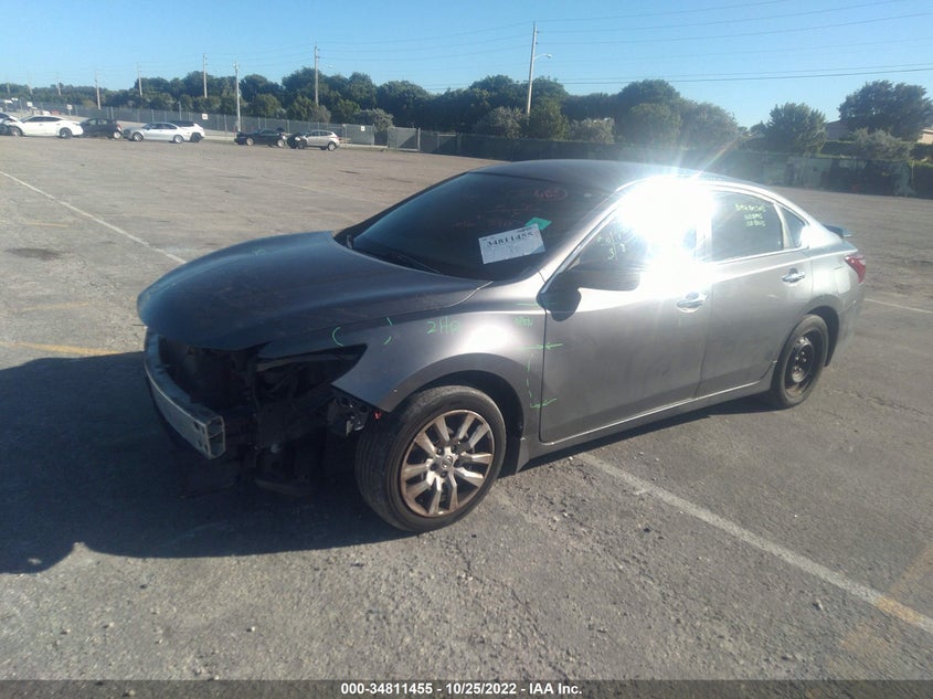 VIN 1N4AL3AP7JC134146 2018 NISSAN ALTIMA 2.5 S
