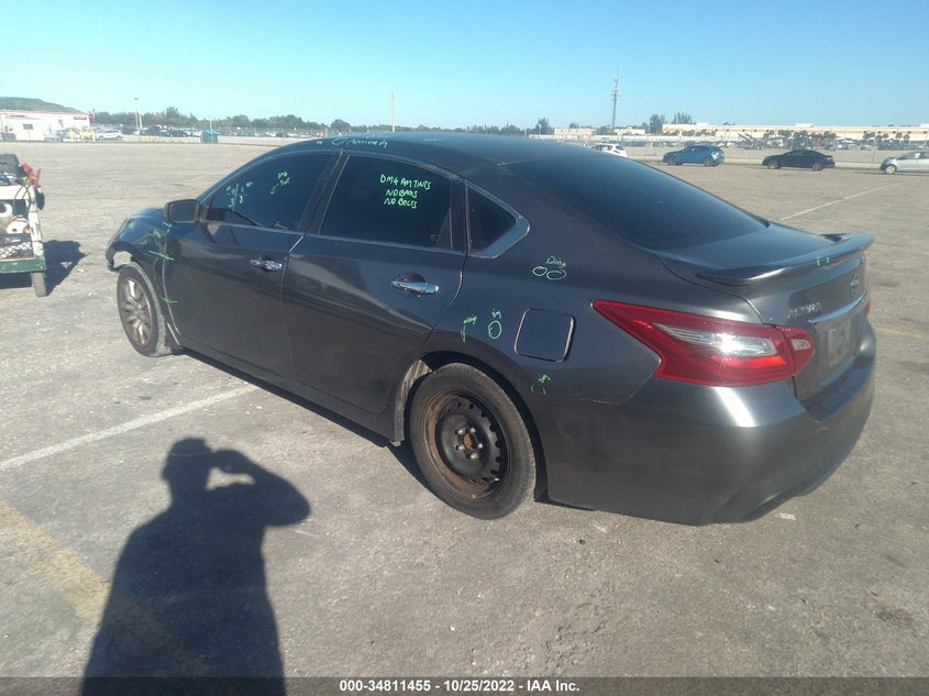 VIN 1N4AL3AP7JC134146 2018 NISSAN ALTIMA 2.5 S